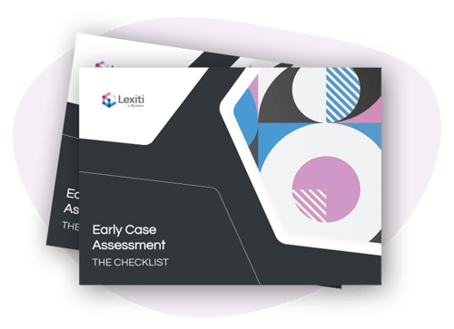 Early Case Assessment in litigation free checklist